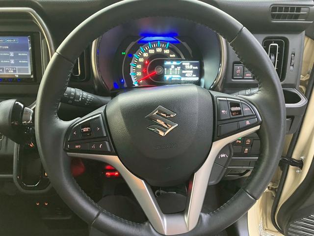 ハスラー ＪスタイルＩＩ　ナビ　バックカメラ　ＥＴＣ　クルーズコントロール　運転席＆助手席シートヒーター　純正アルミホイール　フォグライト　電動格納式ミラー　オートエアコン　ＵＳＢ充電　アクセサリーソケット（34枚目）