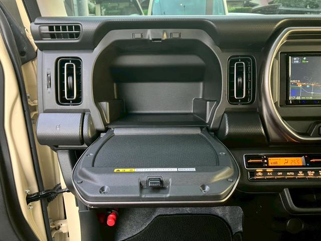 ハスラー ＪスタイルＩＩ　ナビ　バックカメラ　ＥＴＣ　クルーズコントロール　運転席＆助手席シートヒーター　純正アルミホイール　フォグライト　電動格納式ミラー　オートエアコン　ＵＳＢ充電　アクセサリーソケット（49枚目）