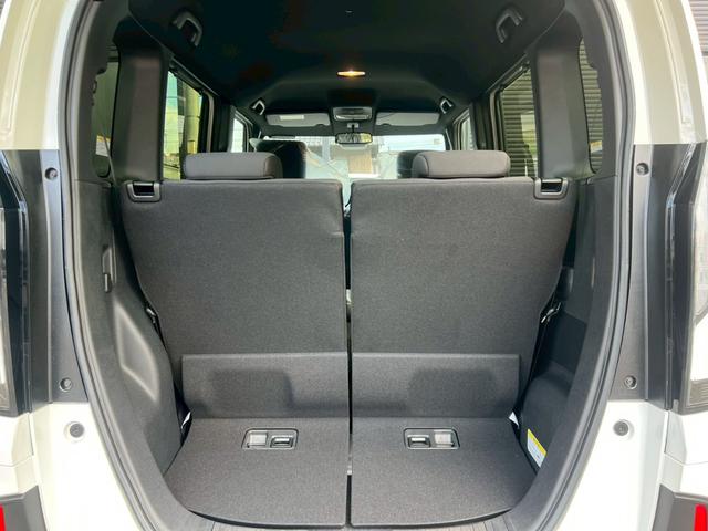 Ｎ－ＢＯＸカスタム ベースグレード　ＨｏｎｄａＳＥＮＳＩＮＧ　片側電動スライドドア　電子パーキング　オートブレーキホールド　アダプティブクルーズコントロール　純正アルミホイール　スマートキー　運転席＆助手席シートヒーター　ＬＥＤ（27枚目）