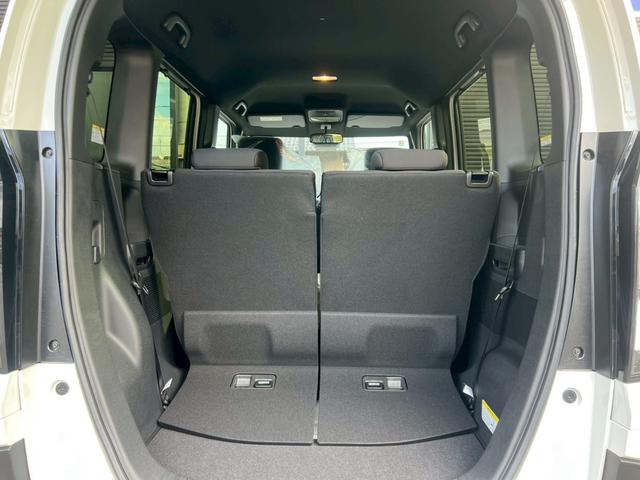 Ｎ－ＢＯＸカスタム ベースグレード　ＨｏｎｄａＳＥＮＳＩＮＧ　片側電動スライドドア　電子パーキング　オートブレーキホールド　アダプティブクルーズコントロール　純正アルミホイール　スマートキー　運転席＆助手席シートヒーター　ＬＥＤ（28枚目）