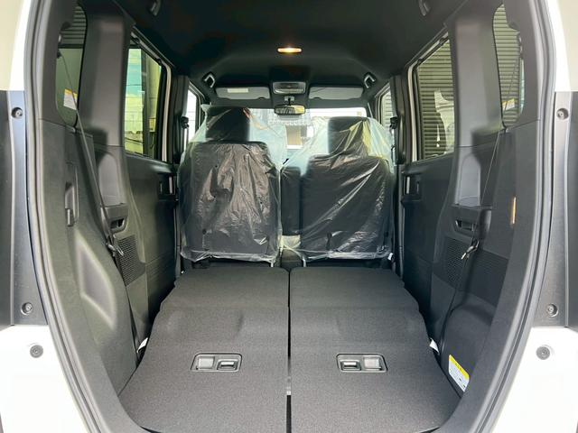 Ｎ－ＢＯＸカスタム ベースグレード　ＨｏｎｄａＳＥＮＳＩＮＧ　片側電動スライドドア　電子パーキング　オートブレーキホールド　アダプティブクルーズコントロール　純正アルミホイール　スマートキー　運転席＆助手席シートヒーター　ＬＥＤ（29枚目）