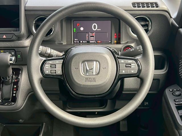Ｎ－ＢＯＸカスタム ベースグレード　ＨｏｎｄａＳＥＮＳＩＮＧ　片側電動スライドドア　電子パーキング　オートブレーキホールド　アダプティブクルーズコントロール　純正アルミホイール　スマートキー　運転席＆助手席シートヒーター　ＬＥＤ（32枚目）
