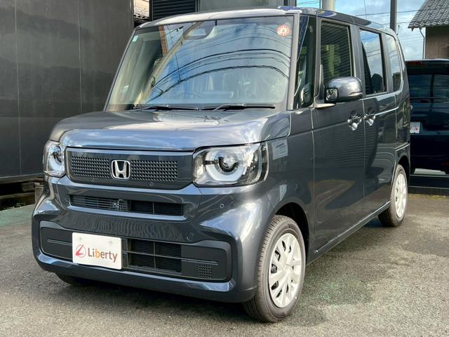 Ｎ－ＢＯＸ ベースグレード　ＨｏｎｄａＳＥＮＳＩＮＧ　片側電動スライド　電子パーキング　オートブレーキホールド　アダプティブクルーズコントロール　運転席＆助手席シートヒーター　スマートキー　電動格納式ミラー　オートハイビーム（7枚目）