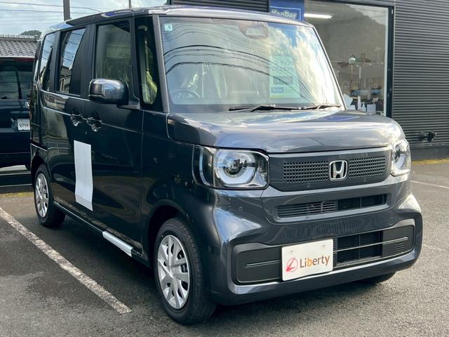 Ｎ－ＢＯＸ ベースグレード　ＨｏｎｄａＳＥＮＳＩＮＧ　片側電動スライド　電子パーキング　オートブレーキホールド　アダプティブクルーズコントロール　運転席＆助手席シートヒーター　スマートキー　電動格納式ミラー　オートハイビーム（9枚目）
