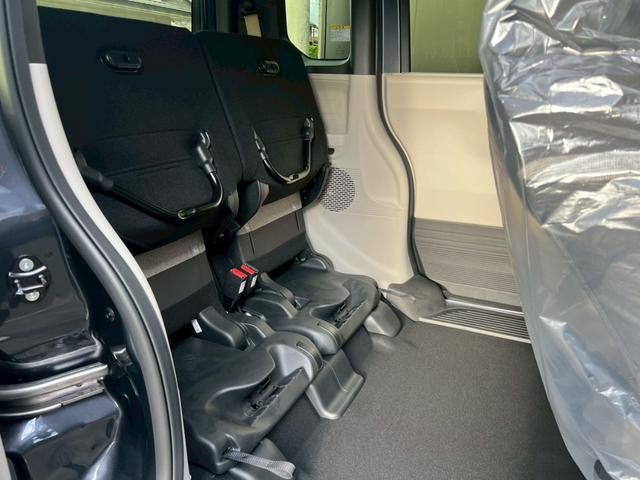 Ｎ－ＢＯＸ ベースグレード　ＨｏｎｄａＳＥＮＳＩＮＧ　片側電動スライド　電子パーキング　オートブレーキホールド　アダプティブクルーズコントロール　運転席＆助手席シートヒーター　スマートキー　電動格納式ミラー　オートハイビーム（23枚目）