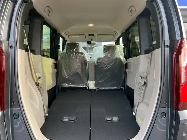 Ｎ－ＢＯＸ ベースグレード　ＨｏｎｄａＳＥＮＳＩＮＧ　片側電動スライド　電子パーキング　オートブレーキホールド　アダプティブクルーズコントロール　運転席＆助手席シートヒーター　スマートキー　電動格納式ミラー　オートハイビーム（30枚目）