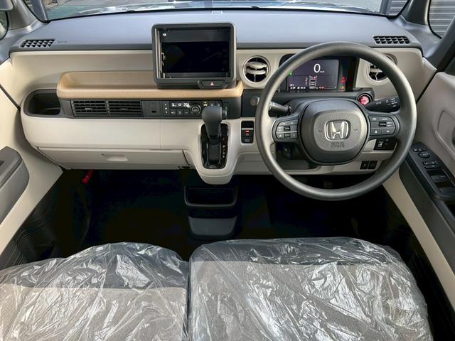 Ｎ－ＢＯＸ ベースグレード　ＨｏｎｄａＳＥＮＳＩＮＧ　片側電動スライド　電子パーキング　オートブレーキホールド　アダプティブクルーズコントロール　運転席＆助手席シートヒーター　スマートキー　電動格納式ミラー　オートハイビーム（32枚目）