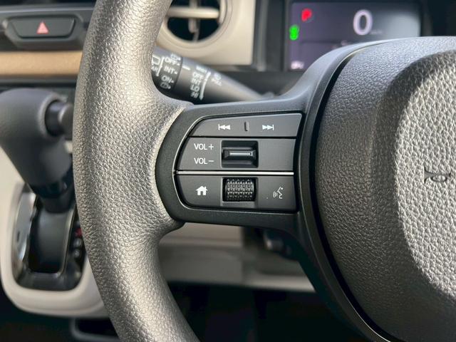 Ｎ－ＢＯＸ ベースグレード　ＨｏｎｄａＳＥＮＳＩＮＧ　片側電動スライド　電子パーキング　オートブレーキホールド　アダプティブクルーズコントロール　運転席＆助手席シートヒーター　スマートキー　電動格納式ミラー　オートハイビーム（34枚目）