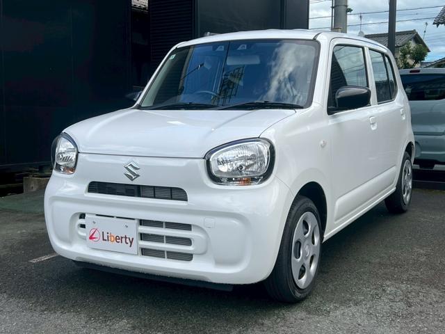 アルト Ｌ　純正ナビ　衝突被害軽減ブレーキ　パーキングセンサー　レーンキープアシスト　運転席シートヒーター　キーレス　電動格納式ミラー　横滑り防止　アイドリングストップ　マニュアルエアコン（7枚目）