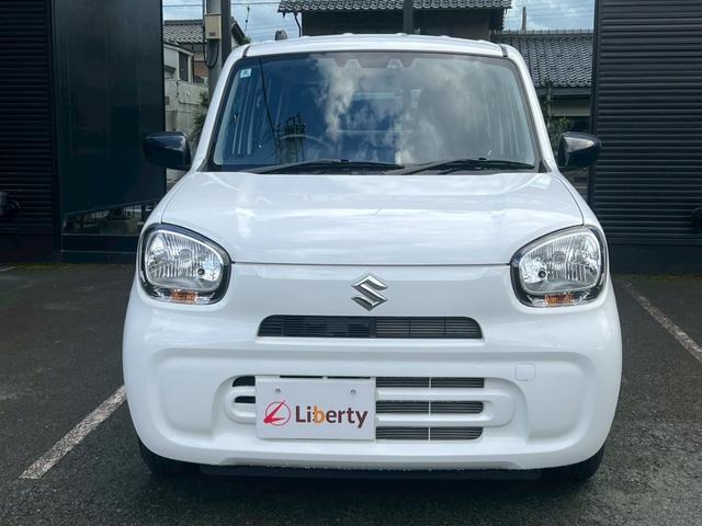 アルト Ｌ　純正ナビ　衝突被害軽減ブレーキ　パーキングセンサー　レーンキープアシスト　運転席シートヒーター　キーレス　電動格納式ミラー　横滑り防止　アイドリングストップ　マニュアルエアコン（8枚目）