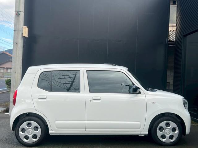 アルト Ｌ　純正ナビ　衝突被害軽減ブレーキ　パーキングセンサー　レーンキープアシスト　運転席シートヒーター　キーレス　電動格納式ミラー　横滑り防止　アイドリングストップ　マニュアルエアコン（10枚目）
