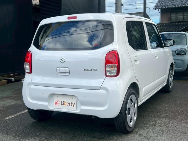 アルト Ｌ　純正ナビ　衝突被害軽減ブレーキ　パーキングセンサー　レーンキープアシスト　運転席シートヒーター　キーレス　電動格納式ミラー　横滑り防止　アイドリングストップ　マニュアルエアコン（14枚目）