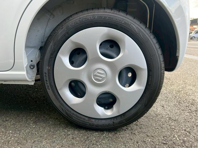 アルト Ｌ　純正ナビ　衝突被害軽減ブレーキ　パーキングセンサー　レーンキープアシスト　運転席シートヒーター　キーレス　電動格納式ミラー　横滑り防止　アイドリングストップ　マニュアルエアコン（21枚目）