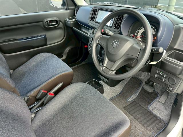 アルト Ｌ　純正ナビ　衝突被害軽減ブレーキ　パーキングセンサー　レーンキープアシスト　運転席シートヒーター　キーレス　電動格納式ミラー　横滑り防止　アイドリングストップ　マニュアルエアコン（27枚目）