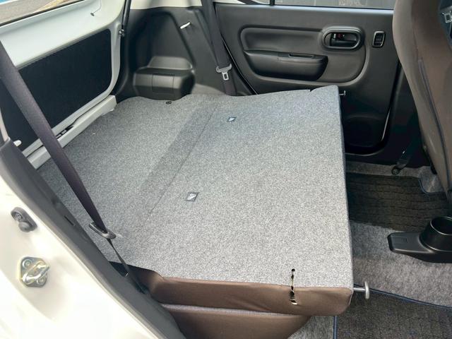 アルト Ｌ　純正ナビ　衝突被害軽減ブレーキ　パーキングセンサー　レーンキープアシスト　運転席シートヒーター　キーレス　電動格納式ミラー　横滑り防止　アイドリングストップ　マニュアルエアコン（30枚目）