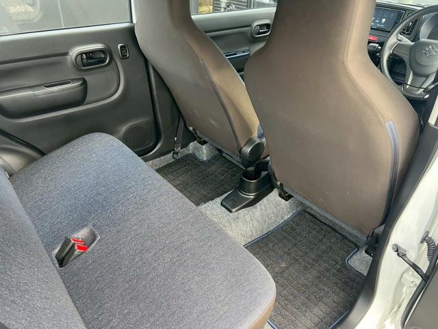 アルト Ｌ　純正ナビ　衝突被害軽減ブレーキ　パーキングセンサー　レーンキープアシスト　運転席シートヒーター　キーレス　電動格納式ミラー　横滑り防止　アイドリングストップ　マニュアルエアコン（31枚目）