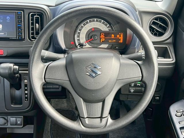 アルト Ｌ　純正ナビ　衝突被害軽減ブレーキ　パーキングセンサー　レーンキープアシスト　運転席シートヒーター　キーレス　電動格納式ミラー　横滑り防止　アイドリングストップ　マニュアルエアコン（37枚目）