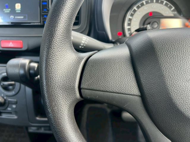 アルト Ｌ　純正ナビ　衝突被害軽減ブレーキ　パーキングセンサー　レーンキープアシスト　運転席シートヒーター　キーレス　電動格納式ミラー　横滑り防止　アイドリングストップ　マニュアルエアコン（38枚目）