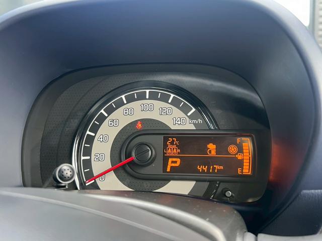 アルト Ｌ　純正ナビ　衝突被害軽減ブレーキ　パーキングセンサー　レーンキープアシスト　運転席シートヒーター　キーレス　電動格納式ミラー　横滑り防止　アイドリングストップ　マニュアルエアコン（42枚目）