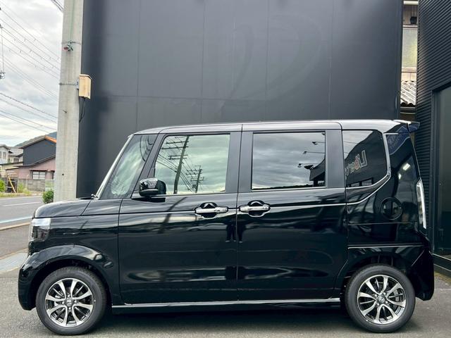 Ｎ－ＢＯＸカスタム ベースグレード　ＨｏｎｄａＳＥＮＳＩＮＧ　片側電動スライドドア　アダプティブクルーズコントロール　電子パーキング　オートブレーキホールド　純正アルミホイール　ＬＥＤヘッドライト　運転席＆助手席シートヒーター（10枚目）