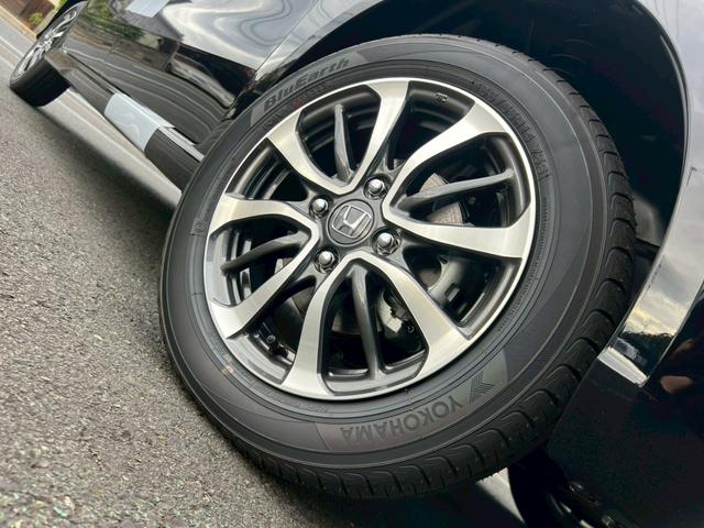 Ｎ－ＢＯＸカスタム ベースグレード　ＨｏｎｄａＳＥＮＳＩＮＧ　片側電動スライドドア　アダプティブクルーズコントロール　電子パーキング　オートブレーキホールド　純正アルミホイール　ＬＥＤヘッドライト　運転席＆助手席シートヒーター（18枚目）