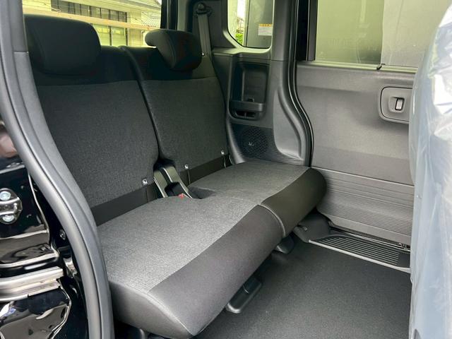 Ｎ－ＢＯＸカスタム ベースグレード　ＨｏｎｄａＳＥＮＳＩＮＧ　片側電動スライドドア　アダプティブクルーズコントロール　電子パーキング　オートブレーキホールド　純正アルミホイール　ＬＥＤヘッドライト　運転席＆助手席シートヒーター（22枚目）