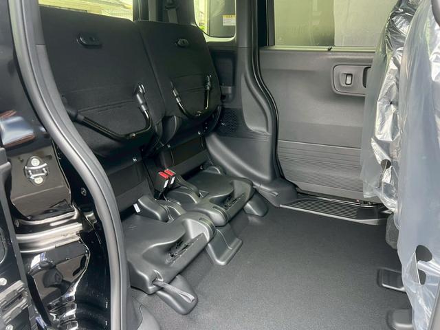 Ｎ－ＢＯＸカスタム ベースグレード　ＨｏｎｄａＳＥＮＳＩＮＧ　片側電動スライドドア　アダプティブクルーズコントロール　電子パーキング　オートブレーキホールド　純正アルミホイール　ＬＥＤヘッドライト　運転席＆助手席シートヒーター（23枚目）