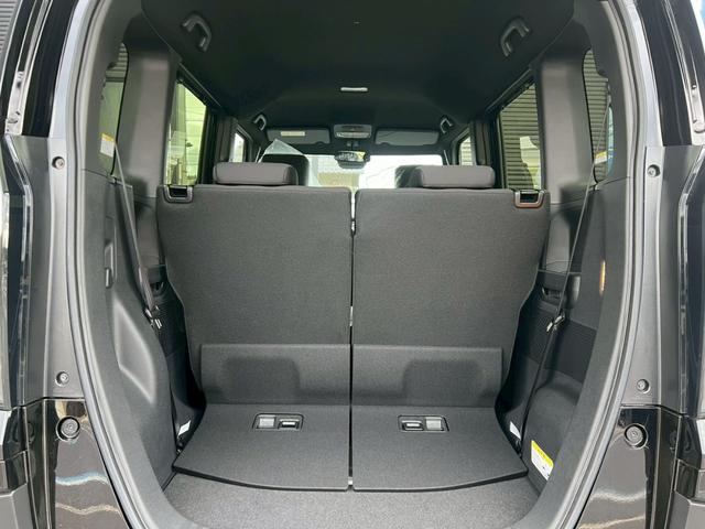 Ｎ－ＢＯＸカスタム ベースグレード　ＨｏｎｄａＳＥＮＳＩＮＧ　片側電動スライドドア　アダプティブクルーズコントロール　電子パーキング　オートブレーキホールド　純正アルミホイール　ＬＥＤヘッドライト　運転席＆助手席シートヒーター（28枚目）