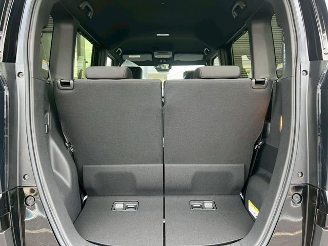 Ｎ－ＢＯＸカスタム ベースグレード　ＨｏｎｄａＳＥＮＳＩＮＧ　片側電動スライドドア　アダプティブクルーズコントロール　電子パーキング　オートブレーキホールド　純正アルミホイール　ＬＥＤヘッドライト　運転席＆助手席シートヒーター（29枚目）