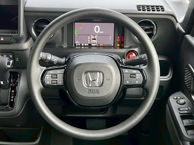 Ｎ－ＢＯＸカスタム ベースグレード　ＨｏｎｄａＳＥＮＳＩＮＧ　片側電動スライドドア　アダプティブクルーズコントロール　電子パーキング　オートブレーキホールド　純正アルミホイール　ＬＥＤヘッドライト　運転席＆助手席シートヒーター（32枚目）
