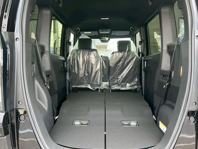 Ｎ－ＢＯＸカスタム ベースグレード　ＨｏｎｄａＳＥＮＳＩＮＧ　片側電動スライドドア　アダプティブクルーズコントロール　電子パーキング　オートブレーキホールド　純正アルミホイール　ＬＥＤヘッドライト　運転席＆助手席シートヒーター（53枚目）