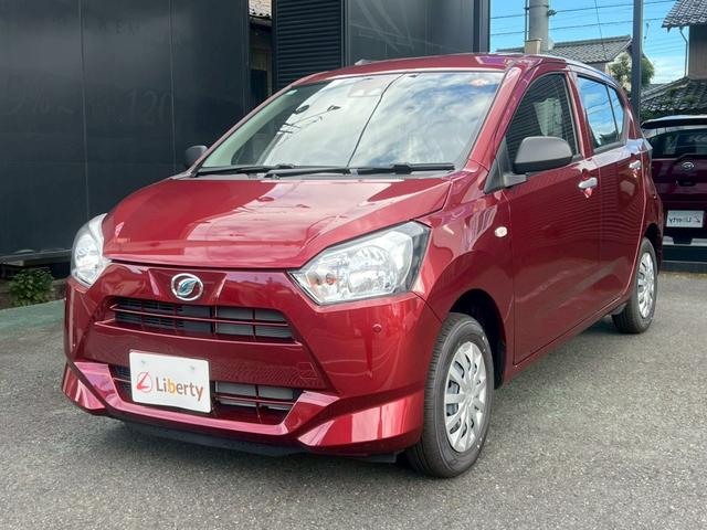 ミライース Ｌ　ＳＡＩＩＩ　衝突被害軽減ブレーキ　キーレスエントリー　イモビライザー　横滑り防止装置　パワーウィンドウ　パワステ　オートエアコン　ＡＢＳ　電動格納式ドアミラー前後障害物センサー　アイドリングストップ（6枚目）