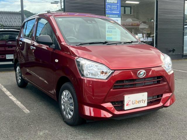 ミライース Ｌ　ＳＡＩＩＩ　衝突被害軽減ブレーキ　キーレスエントリー　イモビライザー　横滑り防止装置　パワーウィンドウ　パワステ　オートエアコン　ＡＢＳ　電動格納式ドアミラー前後障害物センサー　アイドリングストップ（8枚目）