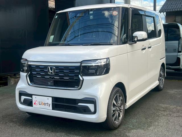 Ｎ－ＢＯＸカスタム ベースグレード　ＨｏｎｄａＳＥＮＳＩＮＧ　ドラレコ　ＥＴＣ　片側電動スライド　電子パーキング　オートブレーキホールド　アダプティブクルーズコントロール　運転席＆助手席シートヒーター　ＬＥＤヘッドライト　スマートキー（9枚目）
