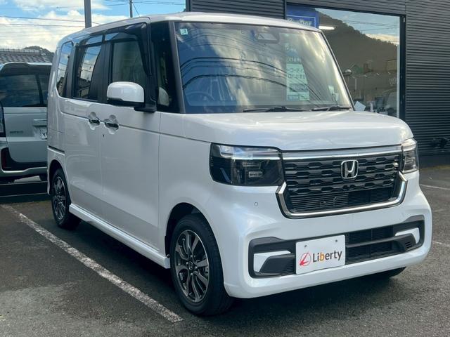 Ｎ－ＢＯＸカスタム ベースグレード　ＨｏｎｄａＳＥＮＳＩＮＧ　ドラレコ　ＥＴＣ　片側電動スライド　電子パーキング　オートブレーキホールド　アダプティブクルーズコントロール　運転席＆助手席シートヒーター　ＬＥＤヘッドライト　スマートキー（11枚目）