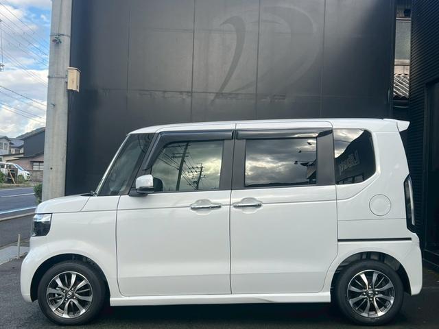 Ｎ－ＢＯＸカスタム ベースグレード　ＨｏｎｄａＳＥＮＳＩＮＧ　ドラレコ　ＥＴＣ　片側電動スライド　電子パーキング　オートブレーキホールド　アダプティブクルーズコントロール　運転席＆助手席シートヒーター　ＬＥＤヘッドライト　スマートキー（13枚目）