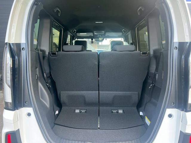 Ｎ－ＢＯＸカスタム ベースグレード　ＨｏｎｄａＳＥＮＳＩＮＧ　ドラレコ　ＥＴＣ　片側電動スライド　電子パーキング　オートブレーキホールド　アダプティブクルーズコントロール　運転席＆助手席シートヒーター　ＬＥＤヘッドライト　スマートキー（22枚目）