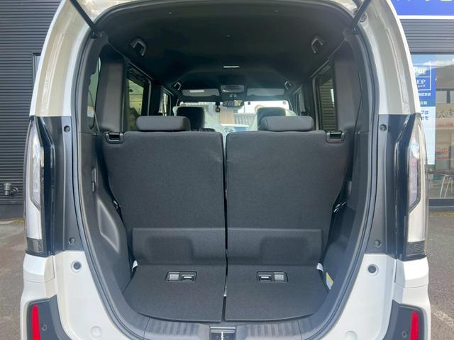 Ｎ－ＢＯＸカスタム ベースグレード　ＨｏｎｄａＳＥＮＳＩＮＧ　ドラレコ　ＥＴＣ　片側電動スライド　電子パーキング　オートブレーキホールド　アダプティブクルーズコントロール　運転席＆助手席シートヒーター　ＬＥＤヘッドライト　スマートキー（23枚目）