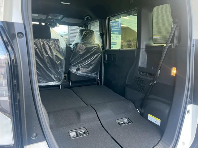 Ｎ－ＢＯＸカスタム ベースグレード　ＨｏｎｄａＳＥＮＳＩＮＧ　ドラレコ　ＥＴＣ　片側電動スライド　電子パーキング　オートブレーキホールド　アダプティブクルーズコントロール　運転席＆助手席シートヒーター　ＬＥＤヘッドライト　スマートキー（25枚目）
