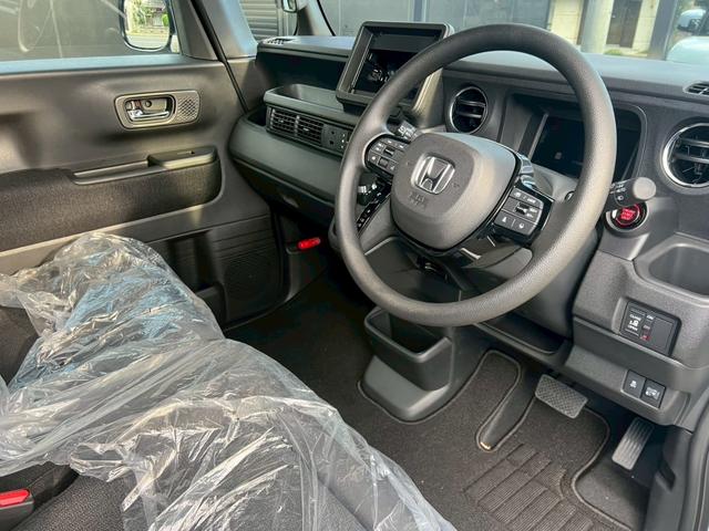 Ｎ－ＢＯＸカスタム ベースグレード　ＨｏｎｄａＳＥＮＳＩＮＧ　ドラレコ　ＥＴＣ　片側電動スライド　電子パーキング　オートブレーキホールド　アダプティブクルーズコントロール　運転席＆助手席シートヒーター　ＬＥＤヘッドライト　スマートキー（27枚目）