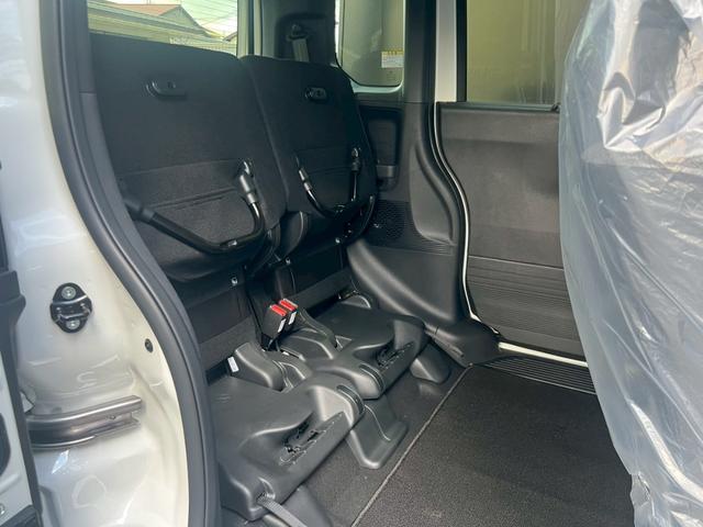 Ｎ－ＢＯＸカスタム ベースグレード　ＨｏｎｄａＳＥＮＳＩＮＧ　ドラレコ　ＥＴＣ　片側電動スライド　電子パーキング　オートブレーキホールド　アダプティブクルーズコントロール　運転席＆助手席シートヒーター　ＬＥＤヘッドライト　スマートキー（31枚目）