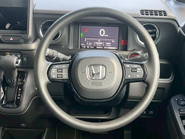 Ｎ－ＢＯＸカスタム ベースグレード　ＨｏｎｄａＳＥＮＳＩＮＧ　ドラレコ　ＥＴＣ　片側電動スライド　電子パーキング　オートブレーキホールド　アダプティブクルーズコントロール　運転席＆助手席シートヒーター　ＬＥＤヘッドライト　スマートキー（38枚目）