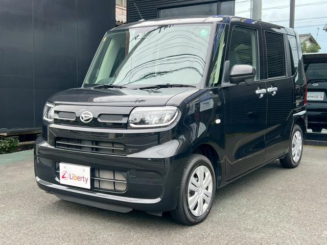 タント X 4WD ナビ バックカメラ ETC 片側電動スライドドア 衝突被害軽減ブレーキ 電子パーキング オートブレーキホールド前席シートヒーター USB充電 アクセサリーソケット スマートキー シートバックテーブル(8枚目)