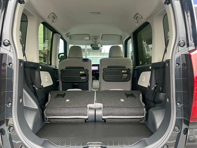 タント X 4WD ナビ バックカメラ ETC 片側電動スライドドア 衝突被害軽減ブレーキ 電子パーキング オートブレーキホールド前席シートヒーター USB充電 アクセサリーソケット スマートキー シートバックテーブル(19枚目)
