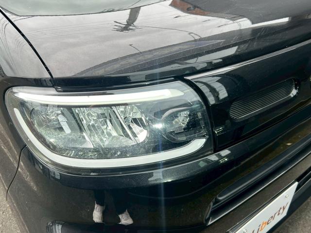 タント X 4WD ナビ バックカメラ ETC 片側電動スライドドア 衝突被害軽減ブレーキ 電子パーキング オートブレーキホールド前席シートヒーター USB充電 アクセサリーソケット スマートキー シートバックテーブル(22枚目)