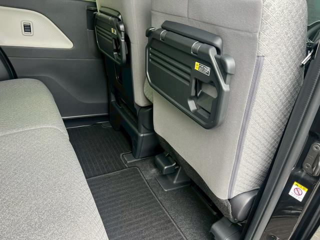 タント X 4WD ナビ バックカメラ ETC 片側電動スライドドア 衝突被害軽減ブレーキ 電子パーキング オートブレーキホールド前席シートヒーター USB充電 アクセサリーソケット スマートキー シートバックテーブル(36枚目)