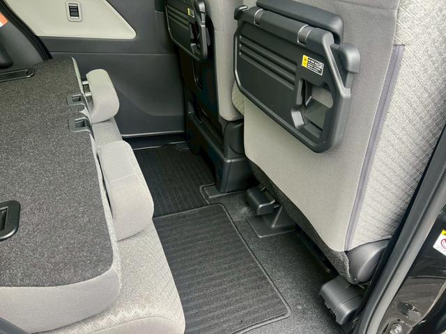 タント X 4WD ナビ バックカメラ ETC 片側電動スライドドア 衝突被害軽減ブレーキ 電子パーキング オートブレーキホールド前席シートヒーター USB充電 アクセサリーソケット スマートキー シートバックテーブル(39枚目)