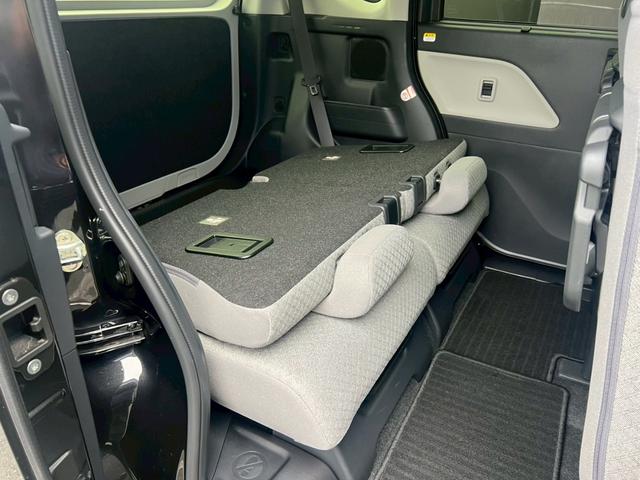 タント X 4WD ナビ バックカメラ ETC 片側電動スライドドア 衝突被害軽減ブレーキ 電子パーキング オートブレーキホールド前席シートヒーター USB充電 アクセサリーソケット スマートキー シートバックテーブル(40枚目)