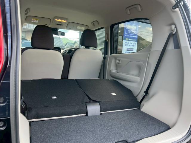 ｅＫワゴン Ｍ　純正ナビ　バックカメラ　衝突被害軽減ブレーキ　レーンキープアシスト　前席シートヒーター　電動格納式ミラー　パワーウィンドウ　マニュアルエアコン　キーレスエントリー　オートライト（17枚目）