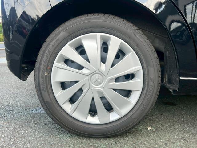 ｅＫワゴン Ｍ　純正ナビ　バックカメラ　衝突被害軽減ブレーキ　レーンキープアシスト　前席シートヒーター　電動格納式ミラー　パワーウィンドウ　マニュアルエアコン　キーレスエントリー　オートライト（27枚目）